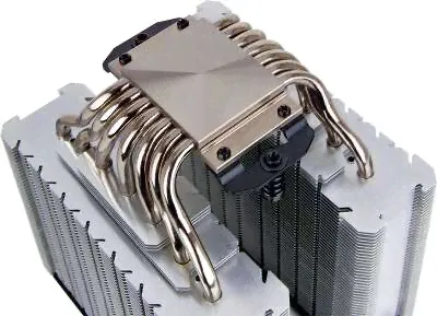 Кулер для процессора Thermaltake TOUGHAIR 710, 140 мм, 1400rpm, 23.9 дБА, 250 Вт, 4-pin PWM, Al+Cu-3