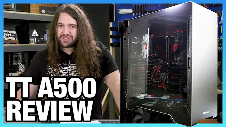 Обзор корпуса Thermaltake A500: еще больше плохих решений