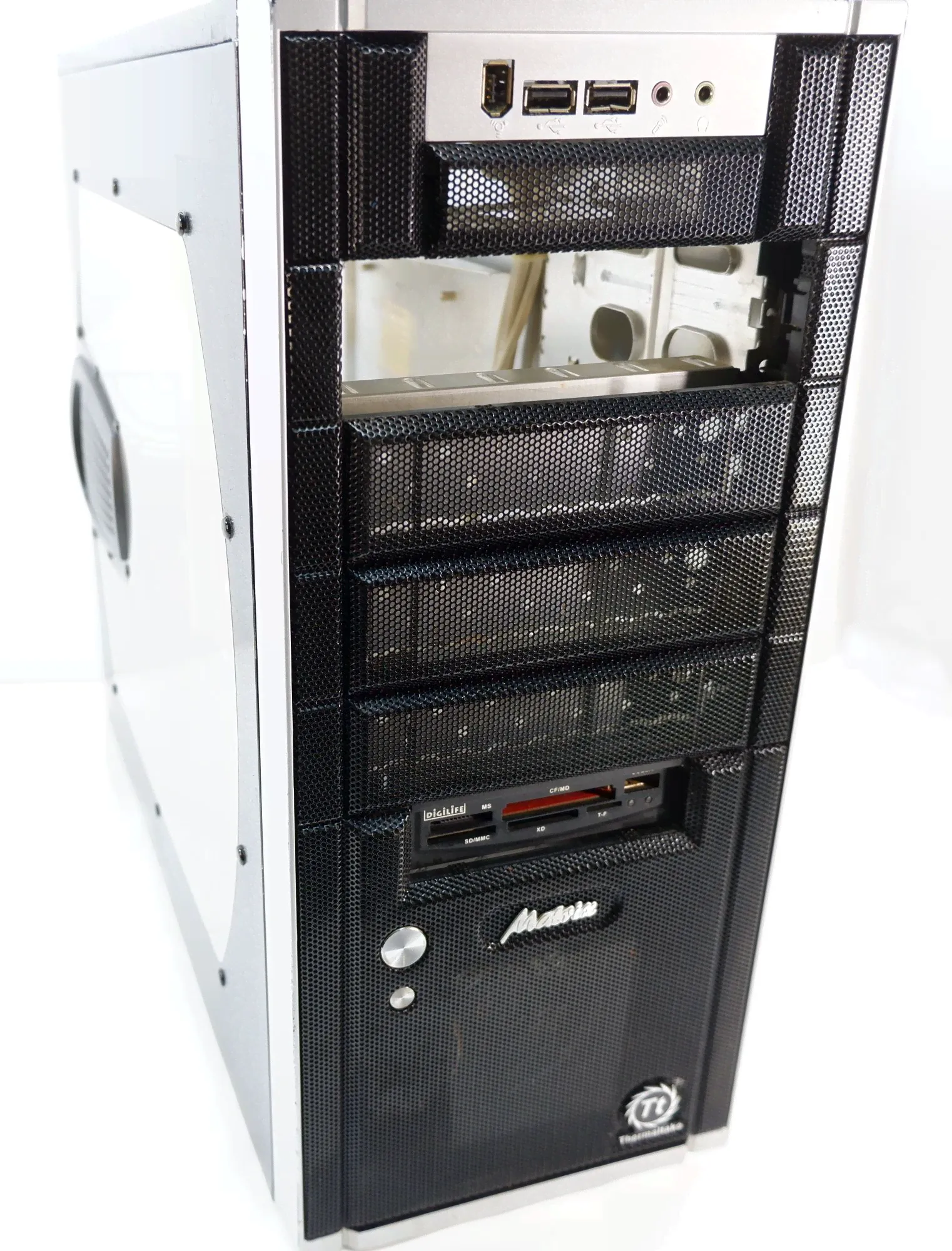 Корпус Thermaltake Matrix VX VD3000BWA (Black)-1
