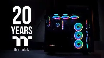 Introducing the level 20 family | 20 years of Thermaltake