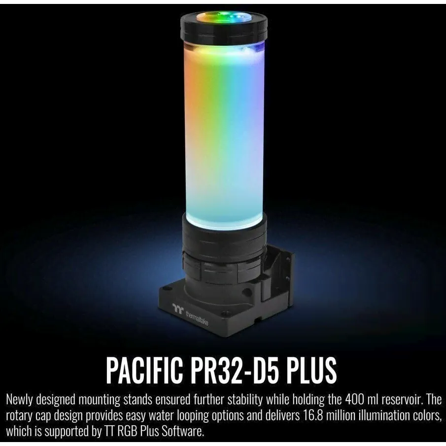 Резервуар с помпой Thermaltake Pacific PR32-D5 Plus-0