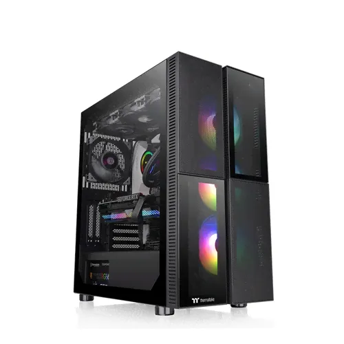 Thermaltake Versa T26 TG ARGB Mid Tower Case