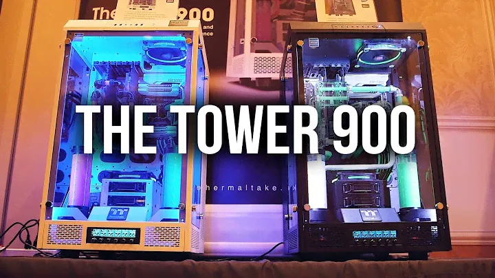 THE TOWER 900... IS IT A FISH-TANK OR A CASE?