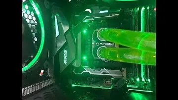 Кастомное водяное охлаждение Thermaltake