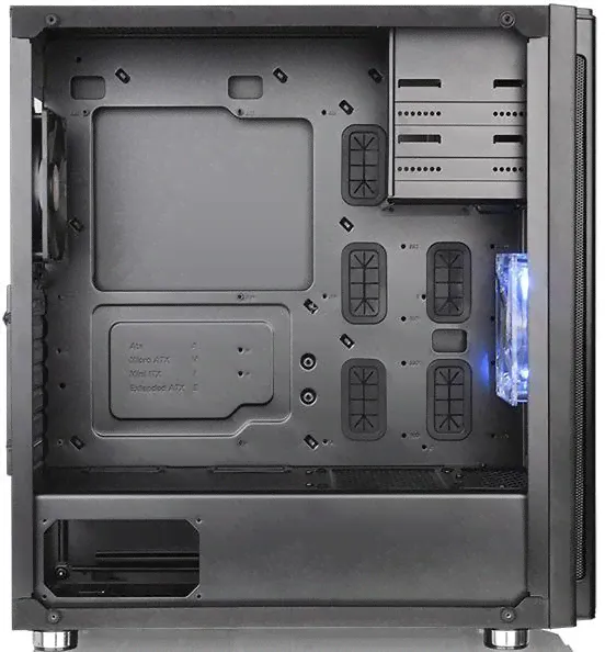 Корпус Thermaltake Versa H27 TG Black (CA-1J6-00M1WN-00)-4