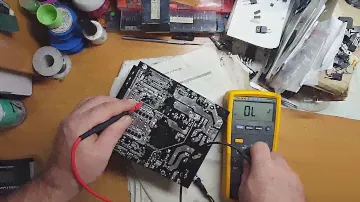 Ремонт Thermaltake GF3 1650W. In search of an unknown mikrukha LN2202