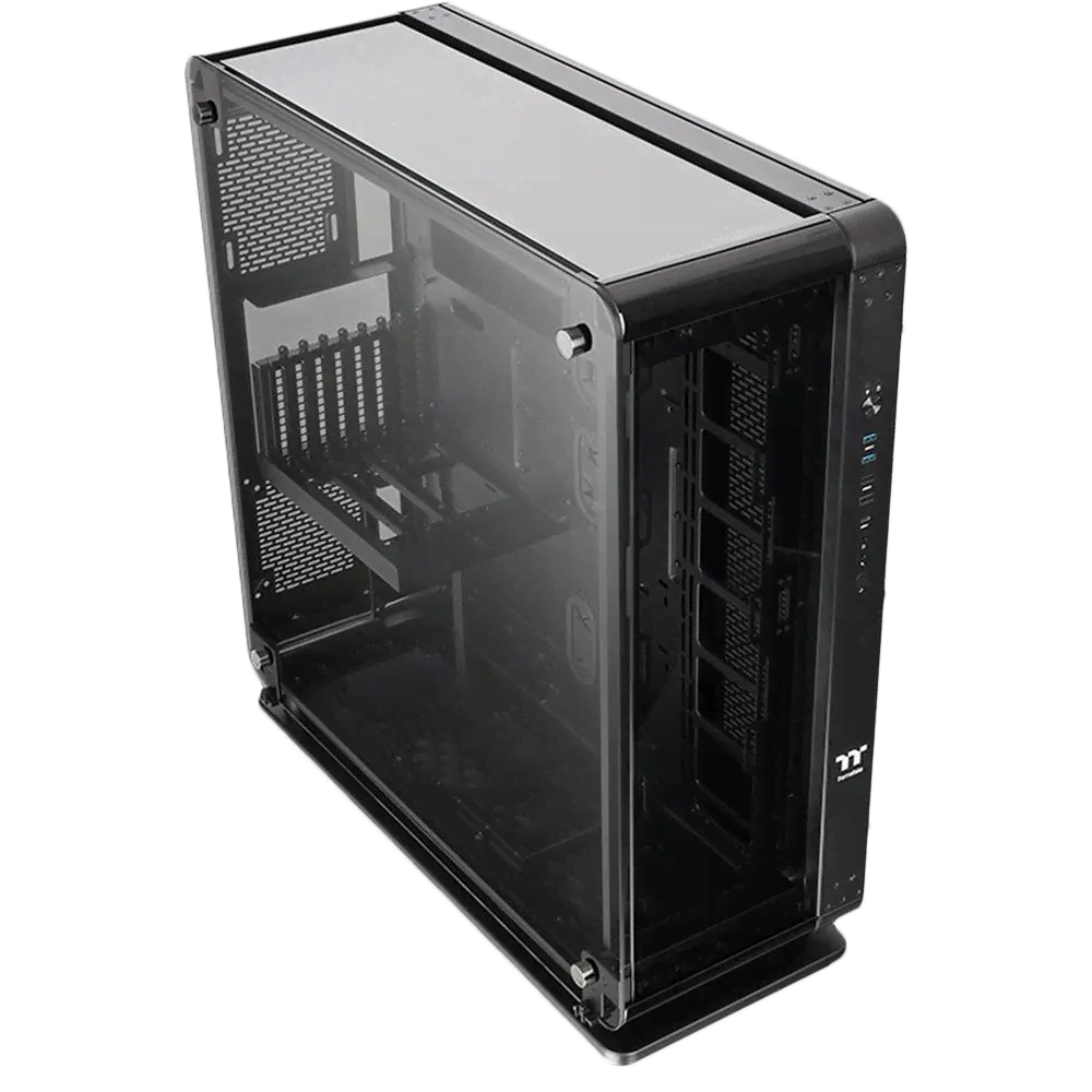 Корпус ATX Miditower Thermaltake Core P8 TG CA-1Q2-00M1WN-00 Black-0