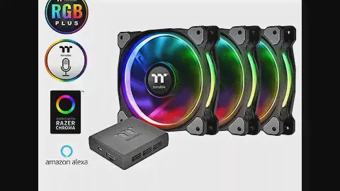Вентиляторы Thermaltake Riing Plus 14 RGB