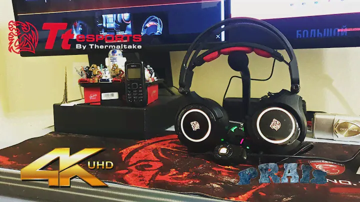 CRONOS Riing RGB 7.1 Ttesports by Thermaltake Вот это  банки!