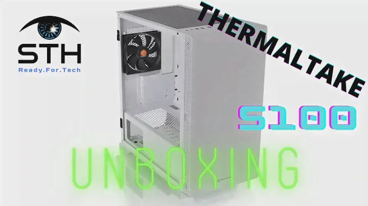 Thermaltake S100 TG Snow Edition MICRO ATX