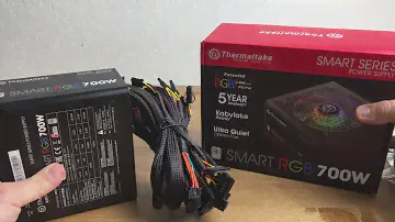 Thermaltake Smart RGB 700w PSU - Thermaltake RGB 700W - Thermaltake 700W