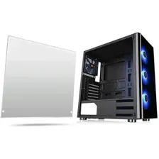 Корпус Thermaltake V200 TG RGB Black (CA-1K8-00M1WN-01)