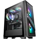 Корпус ATX Miditower Thermaltake Versa T35 TG CA-1R7-00M1WN-00 Black