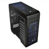 Корпус Thermaltake Core V71 Tempered Glass Full Tower Без БП чёрный, CA-1B6-00F1WN-04-0