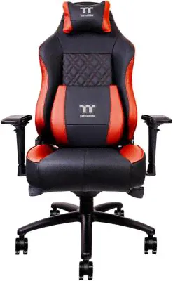 Thermaltake Кресло игровое X Comfort Air Gaming Chair (Black-Red) New
