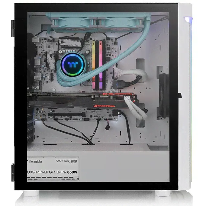 Корпус Thermaltake H590 TG ARGB White (CA-1X4-00M6WN-00)-1