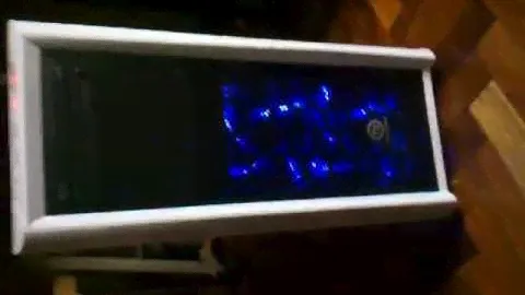 Thermaltake Element T mod (snow edition)