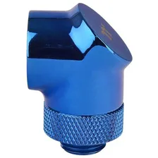 Угловой адаптер Thermaltake Pacific G1/4 90 Degree Adapter Blue (CL-W052-CU00BU-A)