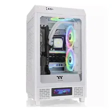 Корпус Thermaltake The Tower 200 Snow CA-1X9-00S6WN-00