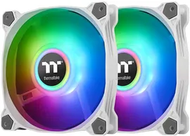 Pure Duo 14 ARGB Sync Radiator Fan 2 Pack [CL-F098-PL14SW-A] Thermaltake