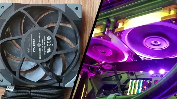 PC Fan Faceoff: Noctua NF-A12x25 VS Thermaltake ToughFan 12