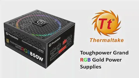 Блоки питания Thermaltake Toughpower Grand RGB Gold