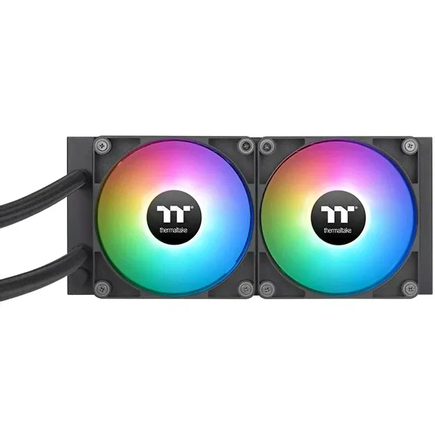 Система жидкостного охлаждения Thermaltake TH240 V2 Ultra ARGB Sync Black-3