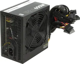 Блок питания Thermaltake <TRS-0600P-2> TR2 S 600W (24+2x4+2х6/8пин)