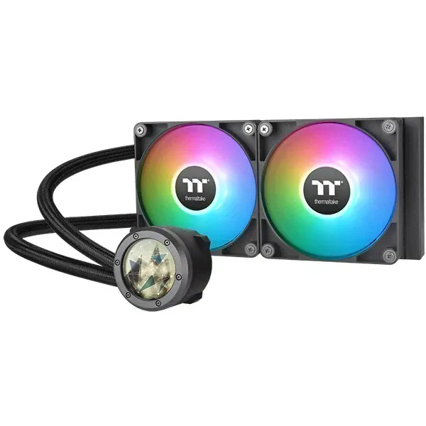 Система жидкостного охлаждения Thermaltake TH240 V2 Ultra ARGB Sync Black