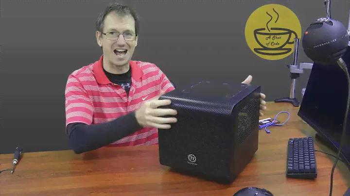 Корпус ThermalTake V1 Core для ПК — распакуйте и попробуйте