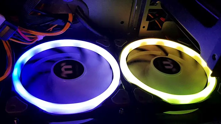 Thermaltake Riing Trio 12 RGB 3er Set Gehäuselüfter 120mm