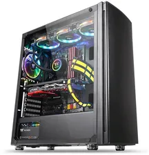 Корпус Thermaltake Versa H27 TG Black (CA-1J6-00M1WN-00)