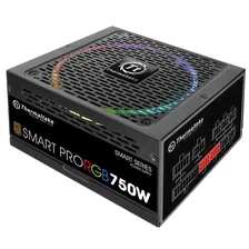Блок питания Thermaltake ATX 750W SMART PRO RGB 80+ bronze (PS-SPR-0750FPCBEU-R)