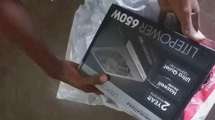 Power Supply| Unboxing Thermaltake Lite Power 650W Best Budget Power Supply
