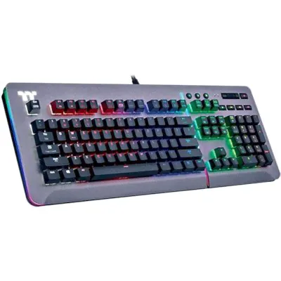 Клавиатура Thermaltake Tt eSPORTS Level 20 Silver-2