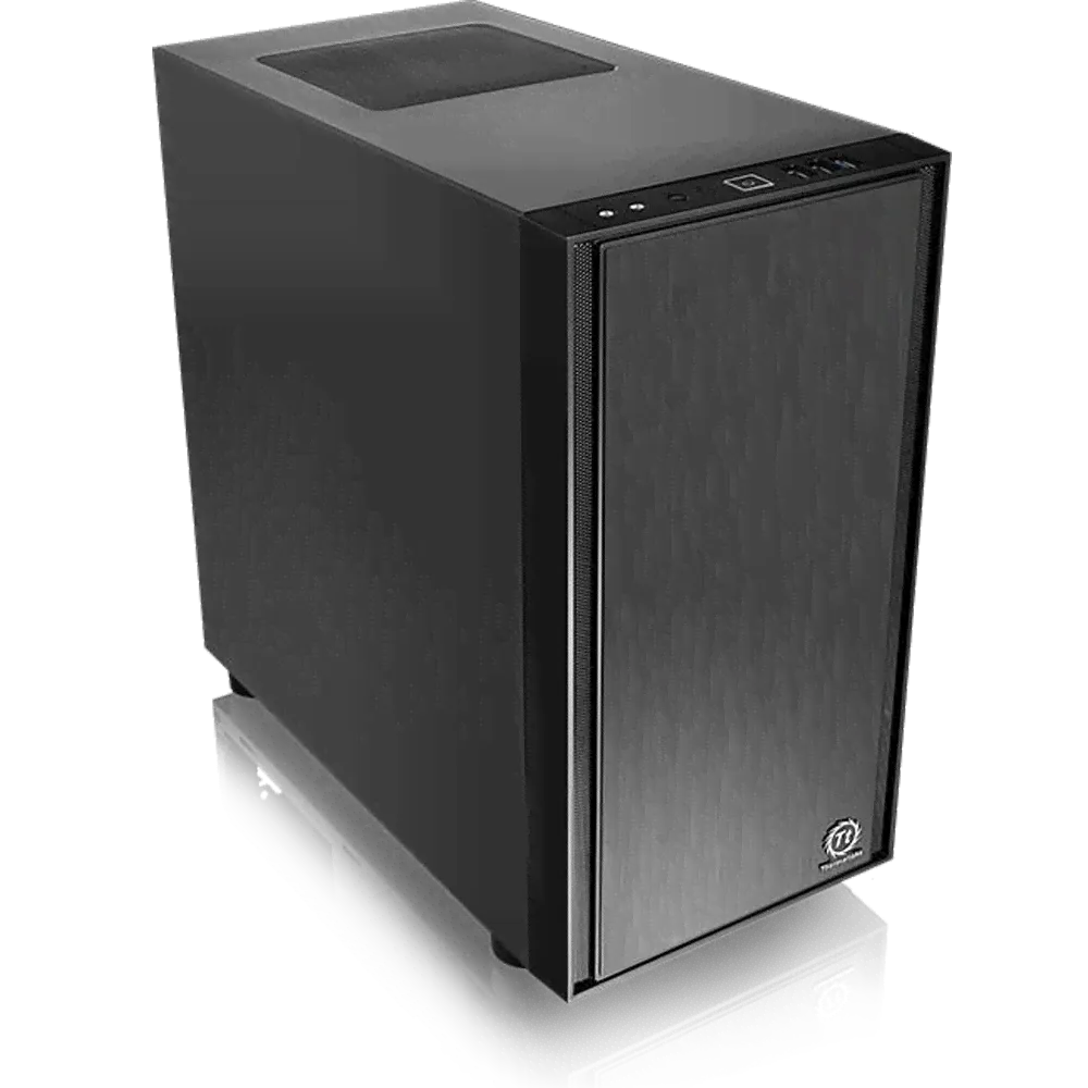 Корпус MicroATX Minitower Thermaltake Versa H17 CA-1J1-00S1NN-00 Black-0