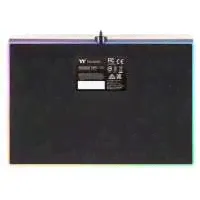 Коврик для мыши Thermaltake Argent MP1 RGB GMP-MP1-BLKHMC-01