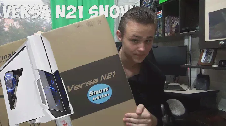 Корпус Thermaltake Versa N21 White