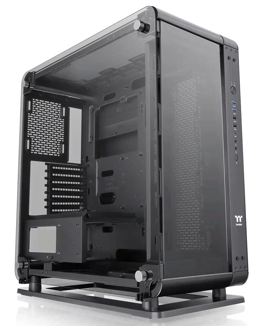 Корпус MidiTower ATX, Thermaltake Core P6 TG CA-1V2-00M1WN-00 Black (без БП)-0