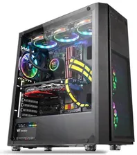 Корпус ATX Thermaltake Versa H26 TG Без БП чёрный (CA-1J5-00M1WN-00)
