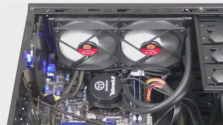 Сборка системы водяного охлаждения Thermaltake Water 3 0 Extreme
