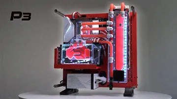 Thermaltake P3 - The Not So Boring Config Build PC ft. 3080 + Ryzen