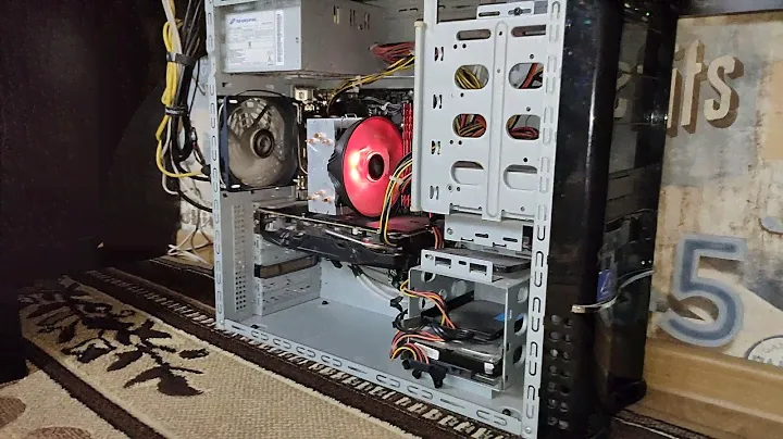 ДРЕВНИЙ Thermaltake Swing из 2008г