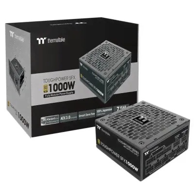 Блок питания Thermaltake 1000W ToughPower SFX PS-STP-1000FNFAGE-1 в Екатеринбурге-0