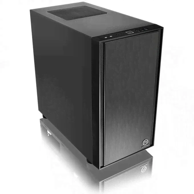 Корпус THERMALTAKE VERSA H17 без БП mATX 2xUSB2.0 1xUSB3.0 audio bott PSU черный CA-1J1-00S1NN-00