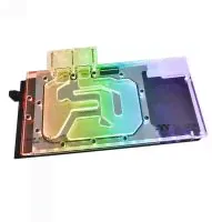 Система охлаждения для видеокарты Thermaltake Pacific V-RTX 3070 Plus, прозрачный/RGB