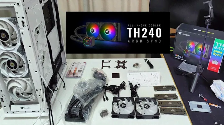 Система жидкостного охлаждения Thermaltake TH240 ARGB Sync