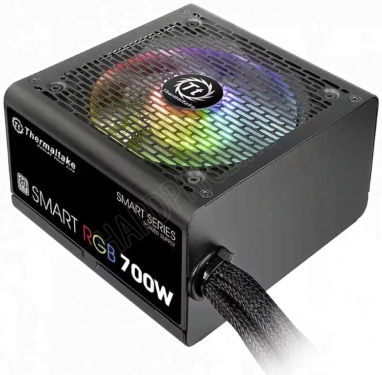 Блок питания 700W Thermaltake Smart RGB (PS-SPR-0700NHSAWE-1)-3