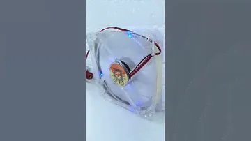 ThermalTake TT 1225 Clear Color Chassis Fan DEMO