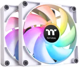 Вентилятор Thermaltake CT140 ARGB 140x140x25mm белый 4-pin 30.5dB Ret